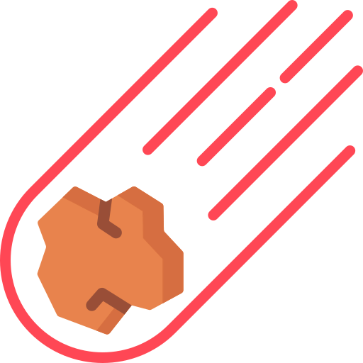 Meteorite icon