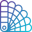 Color palette icon 64x64