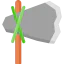 Stone axe 图标 64x64
