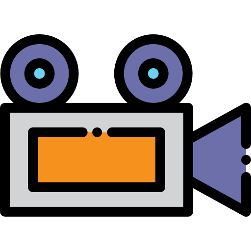 Video camera icon