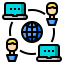 Communication Symbol 64x64