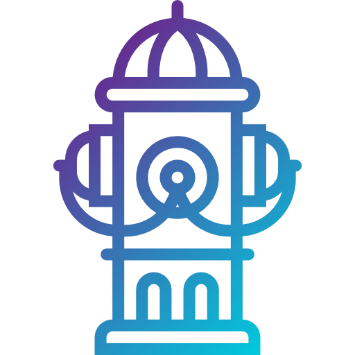 Fire hydrant icon