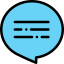 Bubble chat Symbol 64x64