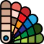 Color palette icon 64x64
