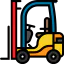 Forklift icon 64x64