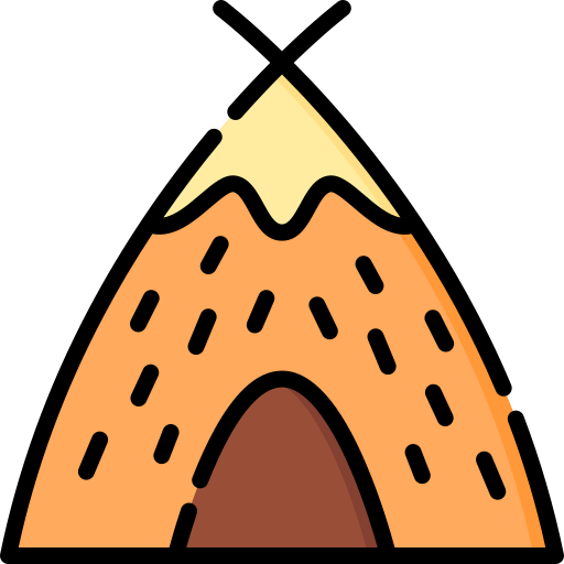 Tent icon