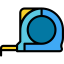 Tape measure icon 64x64