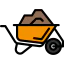 Wheelbarrow icon 64x64