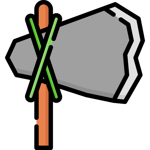 Stone axe icon
