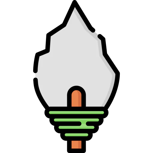 Spear icon