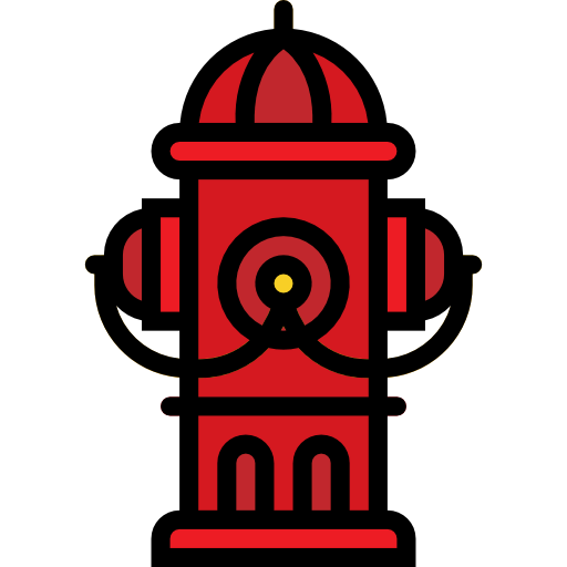 Fire hydrant icon