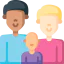 Same sex marriage icon 64x64