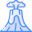Volcano icon 64x64