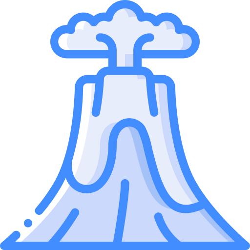 Volcano icon