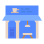 Coffee shop icon 64x64