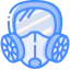 Gas mask icon 64x64