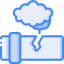 Gas leak icon 64x64