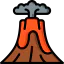Volcano icon 64x64