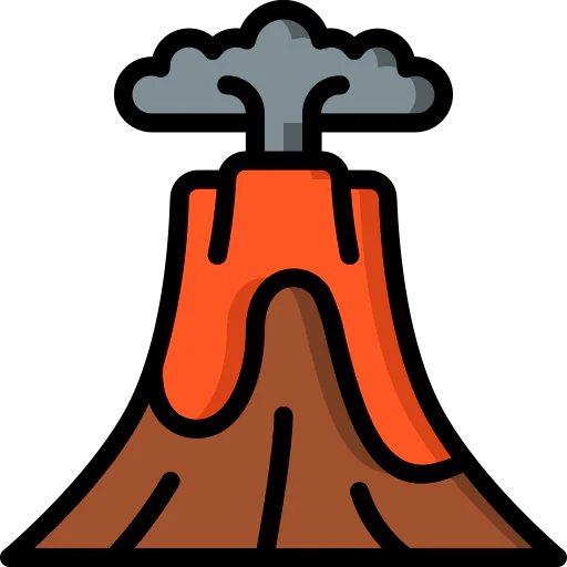 Volcano icon
