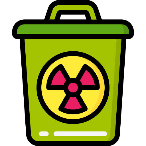Radioactive icon