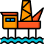 Oil rig icon 64x64