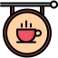 Coffee shop icon 64x64