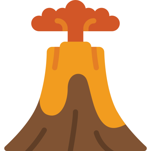 Volcano icon