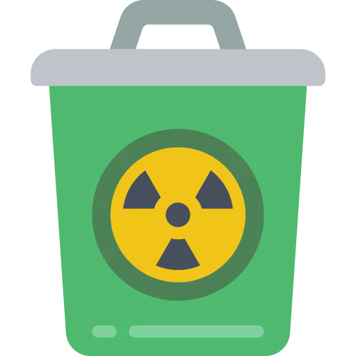 Radioactive icon
