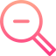 Zoom out icon 64x64