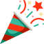 Confetti icon 64x64