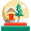Snow globe icon 64x64
