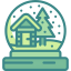 Snow globe アイコン 64x64