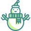 Snowman icon 64x64