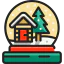 Snow globe アイコン 64x64