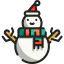 Snowman icon 64x64