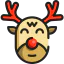 Reindeer icon 64x64