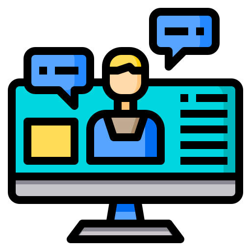 Presentation icon