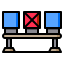 Bench Symbol 64x64