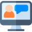 Chat icon 64x64