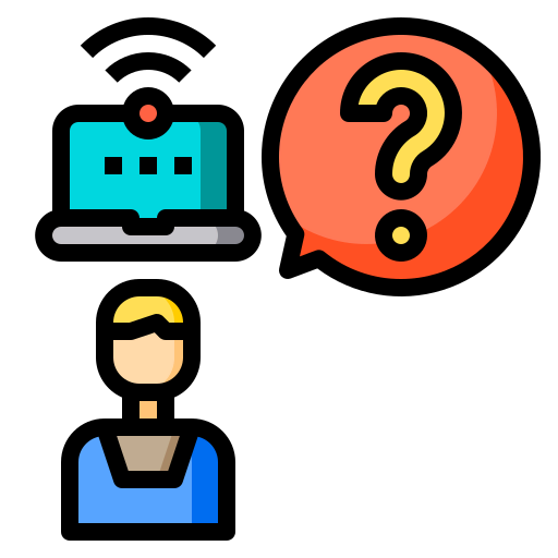 Online support icon