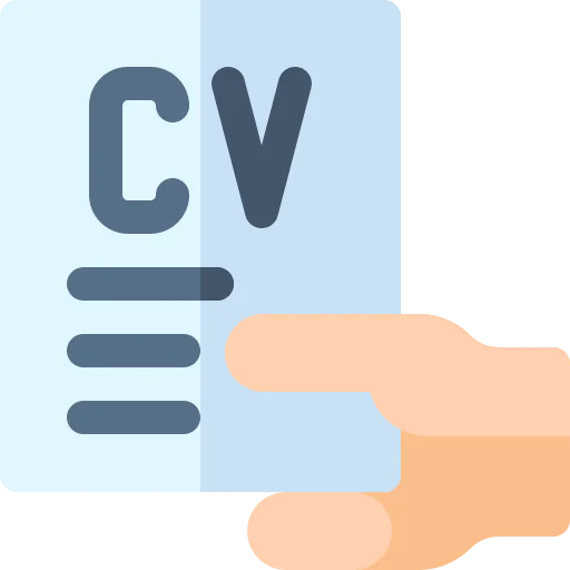 CV icon