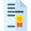 Certificate icon 64x64