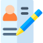 Curriculum vitae icon 64x64