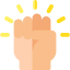 Fist icon 64x64