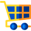 Shopping cart icon 64x64
