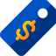 Price tag icon 64x64