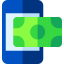 Mobile payment icon 64x64