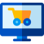 Marketing online icon 64x64