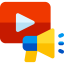 Video marketing Ikona 64x64