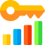Keyword Symbol 64x64